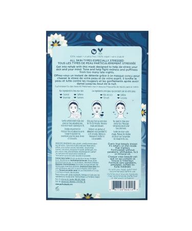 Pacifica Beauty Stress Rehab Coconut & Caffeine Face Mask - De-Stress, Reduce Puffiness & Redness - Green Tea, Vegan - For All Skin Types - Buy Online on SooperMarket.com