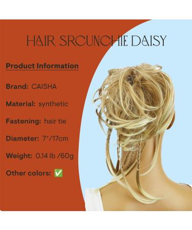 CAISHA XXL Hair Part Hair Gum - Wavy Synthetic Fiber Heat-Resistant Braided Style Blond Mix #28T613 - Perfect for Urban Fashion & Braids - Buy Online on SooperMarket.com