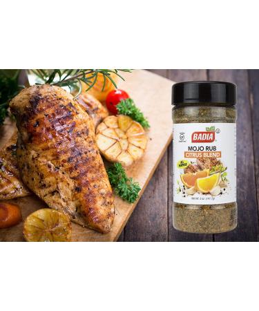 Badia Mojo Rub Citrus Blend 5 Oz - Flavorful Marinade & Seasoning for Grilling - Buy Online on SooperMarket.com