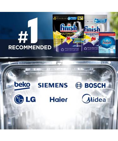 Finish Dishwasher Salt 5 kg - Unscented | Pack of 1 | Effective Water Softener - Buy Online on SooperMarket.com