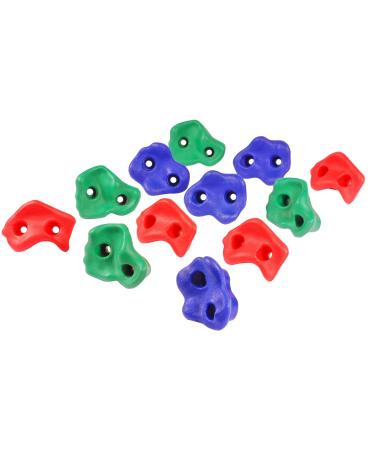 HUDORA climbing grips set for children 12 | 36 pieces - climbing stones 12 pieces