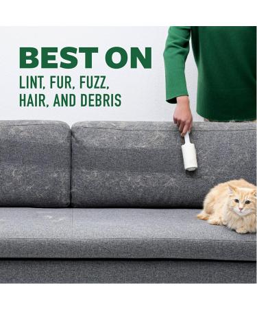 Scotch-Brite Greener Clean Lint Roller - Reusable Pet Hair Remover for Clothes & Furniture - Eco-Friendly 3 Pack with 2 Refills - Buy Online on SooperMarket.com