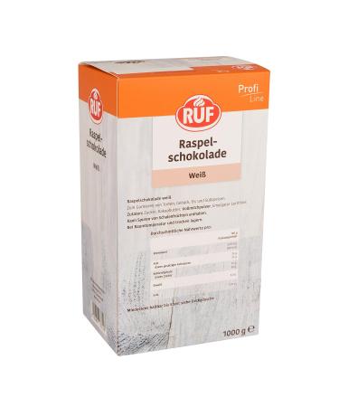 Premium Call Rasp Chocolate White for Cake & Dessert Decorating - 1000g Pack Additive-Free International Shipping - Buy Online on SooperMarket.com