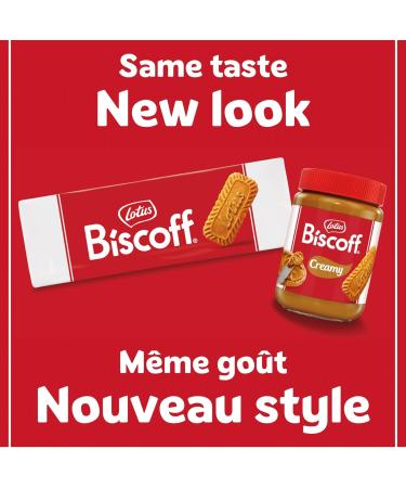 Lotus Biscoff - Caramelized Biscuit Cookies - Bulk box of 12 x 8 shelves of 2 cookies - Buy Online on SooperMarket.com