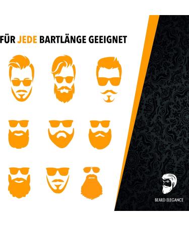 BEARGE Elegance Vegan Beard Oil 60ml | Premium Natural Beard Care with Pipette | 100% Natural | Perfect for Every Beard Bearer - Buy Online on SooperMarket.com