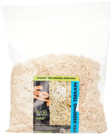 Komodo Aspen Bed Terrain 12 Litre