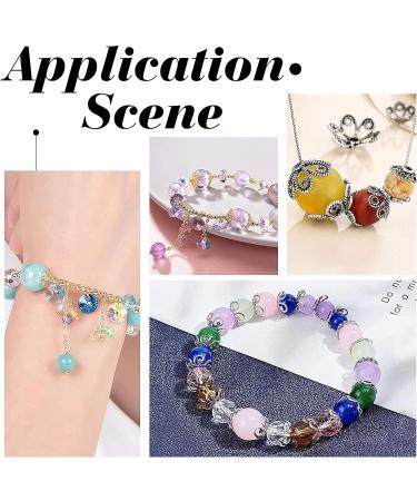 UNICRAFTALE 7mm Stainless Steel Flower Bead Caps - 300pcs for Jewelry Making - Buy Online on SooperMarket.com
