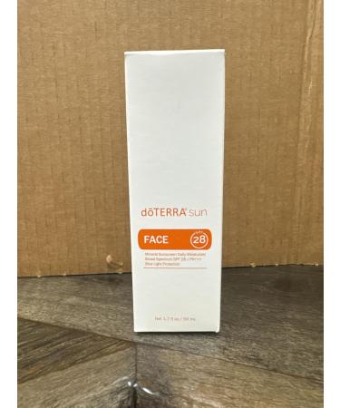 doTERRA Sun Face Mineral Sunscreen - Daily Moisturizer for All Skin Types | Buy Internationally - Buy Online on SooperMarket.com