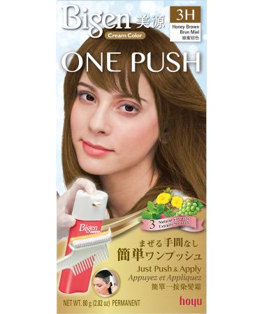Bigen One Push 3H Honey Brown - 2 Pack
