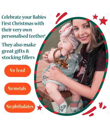 Christmas Teether & Rattles Blind Box Set for Baby's First Christmas (2PC) - Buy Online on SooperMarket.com