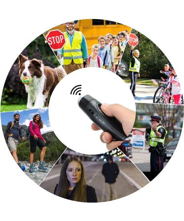 Yukee Electronic Whistle - 3 Tone Handheld Electric Referee Whistle for Coach/Teacher - High Volume Emergency Sports Whistle with Lanyard - Ideal for Volleyball & Soccer - Black - Buy Online on SooperMarket.com