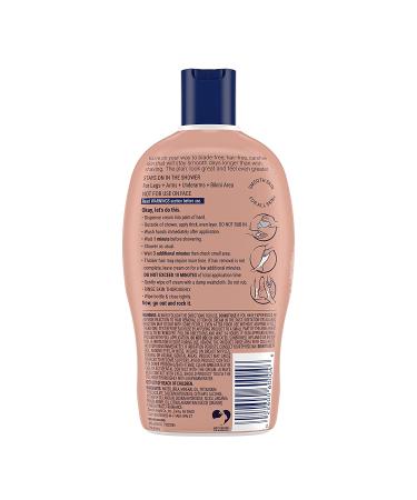 Nair Hair Remover Cream with Moroccan Argan Oil 13 oz - Nourishing Shower Power Formula - Buy Online on SooperMarket.com