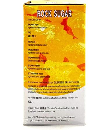 Golden Lily Rock Sugar 400g - Buy Online on SooperMarket.com