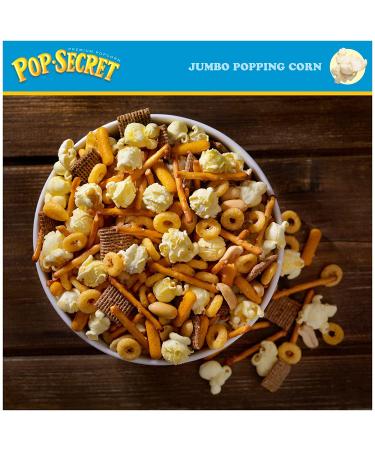 Pop Secret Jumbo Popcorn Kernels - 30 Ounce Jar | Premium Quality Popcorn for Delicious Snacks - Buy Online on SooperMarket.com