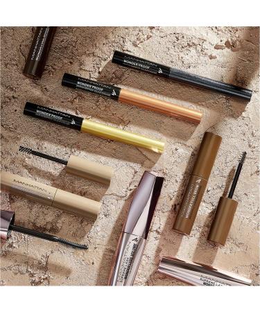Shop Manhattan Wonder'Proof Eyeliner Limited Edition - 24H Waterproof High Pigment Color 003 Shiny Gold (3-Pack) - International Shipping Available - Buy Online on SooperMarket.com