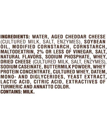 Chef-mate White Cheddar Cheese Sauce & Queso for Mac and Cheese - 6 lb 10 oz (#10 Can Bulk) - Buy Online on SooperMarket.com
