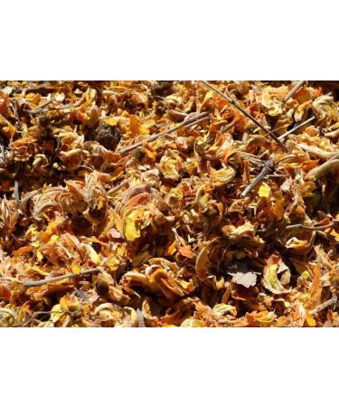 Dry Tesu Ke Phool - Palash k Phool - Dhak k Phool - Bute a Monosperma - Tesu Phool - Flower of Palash - Phool Tesu - Dhak Phool - (200 Gram) - Buy Online on SooperMarket.com