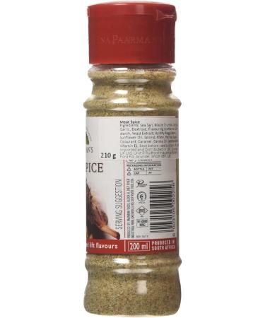 Ina Paarman Meat Spice 200ml - Buy Online on SooperMarket.com