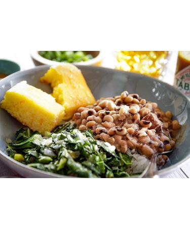 Camellia Brand Dried Black Eye Peas 1 lb - Pack of 2 | High-Quality Southern Staple - Buy Online on SooperMarket.com