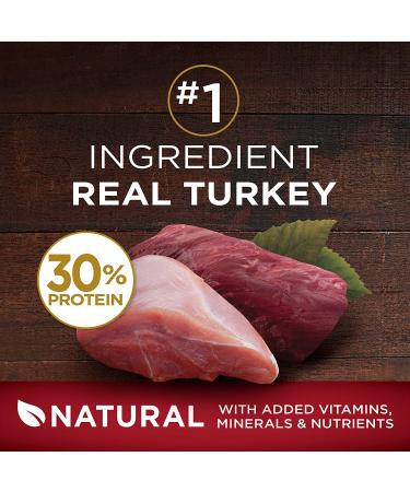 Purina ONE True Instinct High Protein Natural Dry Dog Food with Turkey & Venison - 7.4 lb Bag - Buy Online on SooperMarket.com