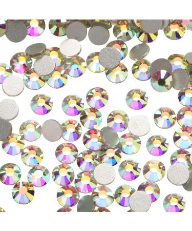 Jollin Rhinestones SS10 - 2880pcs Flat Back Crystal AB for Adhesive Fixing | Premium Quality Craft Supplies - Buy Online on SooperMarket.com