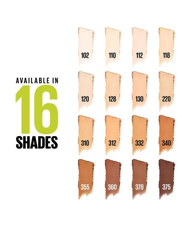 Maybelline Super Stay 24HR Hybrid Powder-Foundation Medium-to-Full Coverage Makeup - Matte Finish - Shade 220 - Buy Online on SooperMarket.com