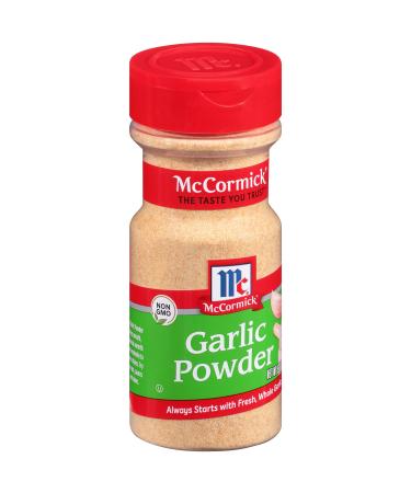 McCormick Garlic Powder, 5.37 oz Powder 5.37 Ounce (Pack of 1)