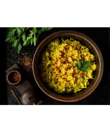Organic Long Grain Brown Rice 5 lbs | Non-GMO, Whole Grain, Raw, Kosher, Vegan | Chewy Texture, High in Fiber | Ideal for Salads, Pilafs | Great Side Dish | Bulk Pack - Buy Online on SooperMarket.com