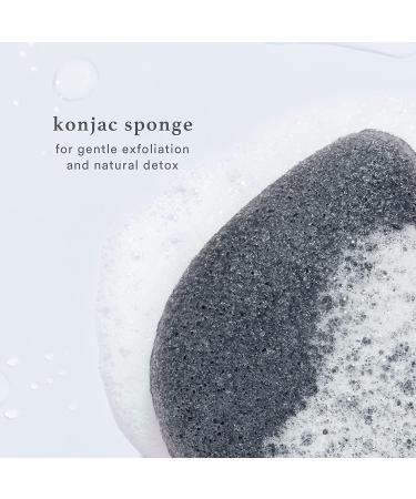 Julep Charcoal Konjac Face Sponge - Gentle Exfoliating Cleansing Tool - Buy Online on SooperMarket.com