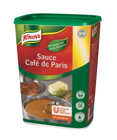 Knorr Sauce Caf de Paris (fine butter and herb flavor) 1 pack (1 x 1 kg)