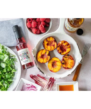 Womersley Raspberry Vinegar (3 x 150ml) - Fine Fruit Vinegar for Cooking and Recipes - Buy Online on SooperMarket.com