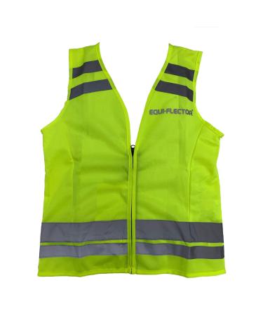 Shires Equi-Flector Safety Vest - Yellow XS