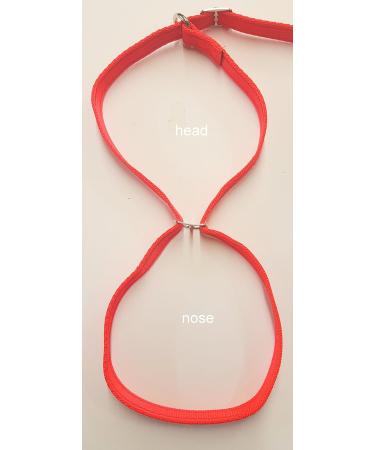 Figure Of Eight Cushion Easy Halt Lead Halter Headcollar slip lead (Black) - Buy Online on SooperMarket.com
