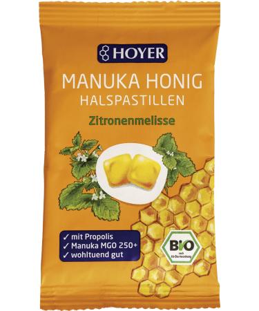 Manuka Honey Pills MGO 150+ BIO 30 g - HOYER