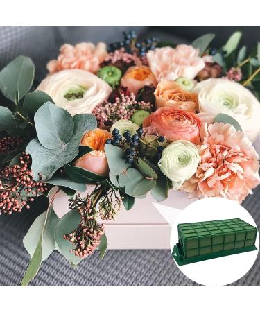 2 Pcs Floral Foam Cage & Bricks for Wedding Decor - Flower Arrangement Supplies - Buy Online on SooperMarket.com