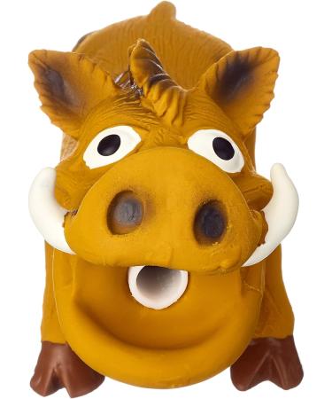 Nobby Latex Wild Boar for Dogs - 17 cm Durable Chew Toy Ideal for Playtime - Buy Online Internationally! - Buy Online on SooperMarket.com