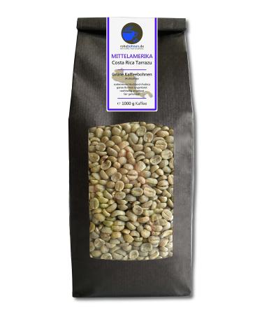 Green Coffee Beans Costa Rica Tarrazu (Highland raw Coffee Beans unroasted 1000g)