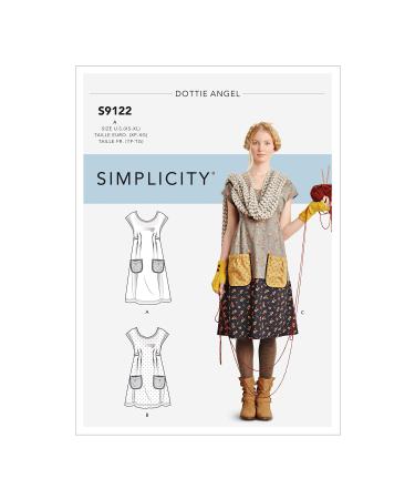 SIMPLICITY CREATIVE CORP Simplicity Pattern XS-S-M-L-X, Various
