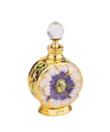 SWISS ARABIAN Layali - Luxury Products From Dubai - Long Lasting And Addictive Personal Perfume Oil Fragrance - A Seductive, High Quality Signature Aroma - The Luxurious Scent Of Arabia - 0.5 Oz