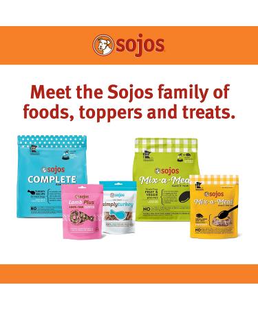 Sojos Mix-A-Meal Pre-Mix Natural Dehydrated Dog Food 8lb Grain-Free Formula (1 Pack) - Buy Online on SooperMarket.com