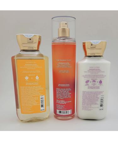 Bath & Body Works Happy Vibes 3 pc Bundle - Shower Gel, Fine Fragrance Mist, Body Lotion - 2021 - Buy Online on SooperMarket.com