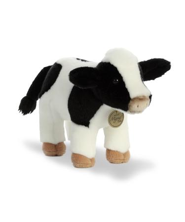 Aurora - Miyoni - 11" Holstein Calf, Black/White (26334)