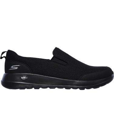 Skechers Men's Go Max Clinched Athletic Slip-On Walking Shoe 10.5 Black - Buy Online on SooperMarket.com