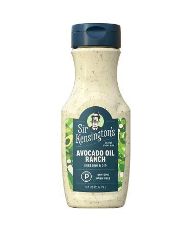 Sir Kensington's Avocado Oil Ranch with 100% Avocado Oil 9 fl oz (266 ml)