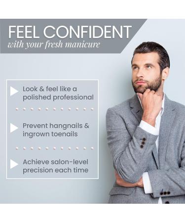 Tweezer Guru Nail Clippers - Professional Stainless Steel 2-Pack for Men, Women, and Kids - Curved Edge Matte Black - Buy Online on SooperMarket.com
