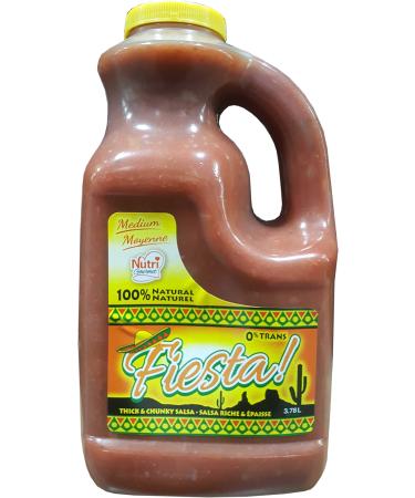 Fiesta Thick and Chunky Salsa Net Wt (3.78 Liter)