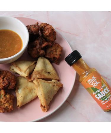 Mak Tok Malaysian Mango Chilli Sauce 112g - Authentic & Delicious - Buy Online on SooperMarket.com