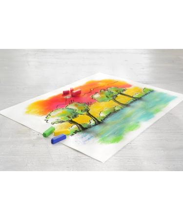 Faber-Castell Soft Pastel Mini Sticks - 24 Vivid Colors, 1.25, Pack of 24 - Assorted - Buy Online on SooperMarket.com