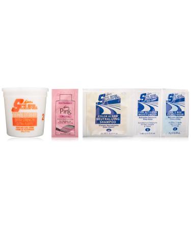 Luster's SCurl Extra Strength Texturizer 2 Applications
