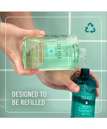 Scottish Fine Soaps Sea Kelp Marine Hand Wash - 300ml Pump | Luxurious Hydration for All Skin Types | Shop Internationally - Buy Online on SooperMarket.com